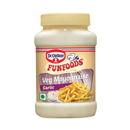 Dr.Oetker Funfoods Mayonnaise Veg Garlic 